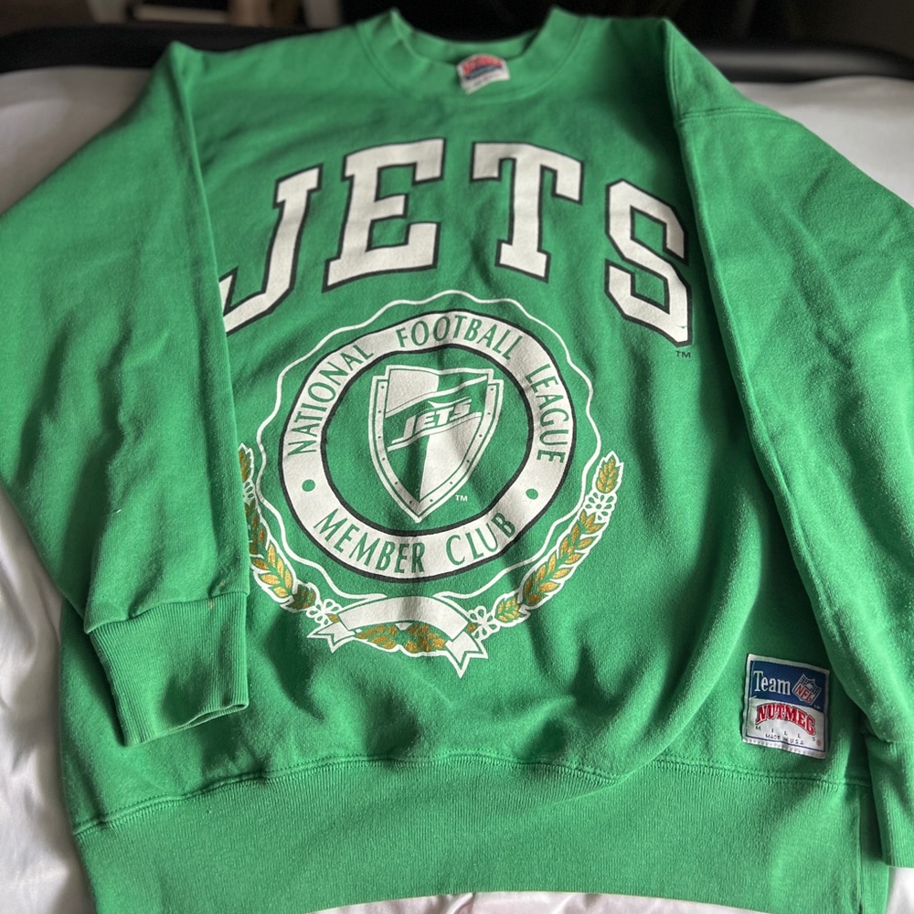 Vintage Jets Crewneck